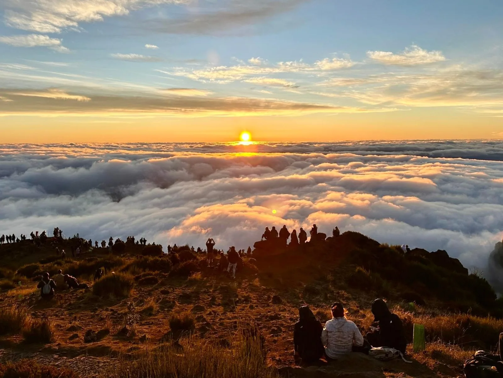 Madeira: Sunrise Hike Transfer to Pico do Arieiro (PR1)