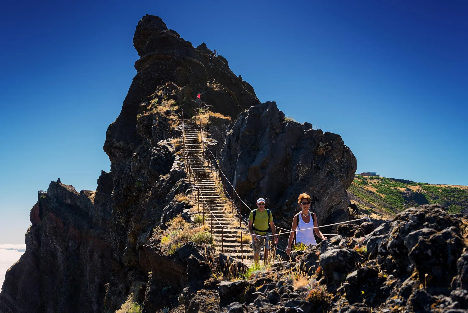 Stairways to Heaven: Walk at Pico Areeiro - Guided